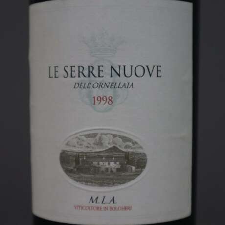 Wein - 1998, Ornellaia 'Le Serre Nuove dell'Ornellaia' Bolgheri - photo 4