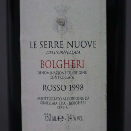 Wein - 1998, Ornellaia 'Le Serre Nuove dell'Ornellaia' Bolgheri - Foto 5