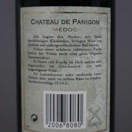 Wein - 2002 Château de Panigon, Médoc, France, 75 cl, 12,5% - фото 5