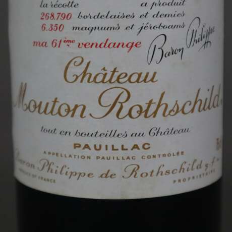 Wein - 1983 Château Mouton Rothschild, Pauillac, France, 75 cl. - Foto 7