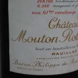 Wein - 1983 Château Mouton Rothschild, Pauillac, France, 75 cl. - фото 8