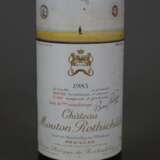 Wein - 1983 Château Mouton Rothschild, Pauillac, France, 75 cl. - photo 4