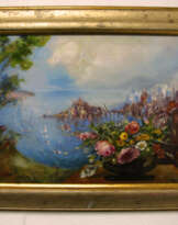 Цветы в пейзаже