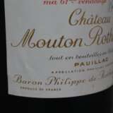 Wein - 1983 Château Mouton Rothschild, Pauillac, France, 75 cl. - photo 7
