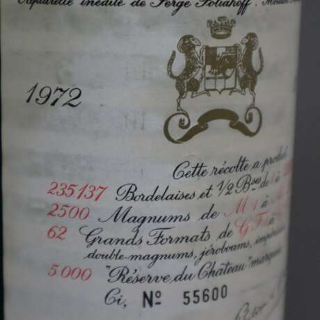 Wein - 1983 Château Mouton Rothschild, Pauillac, France, 75 cl. - фото 1