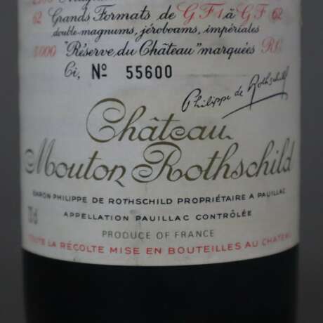 Wein - 1983 Château Mouton Rothschild, Pauillac, France, 75 cl. - фото 3