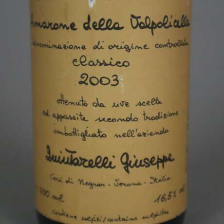 Wein - 2003 Giuseppe Quintarelli Amarone della Valpolicella Cla - Foto 4