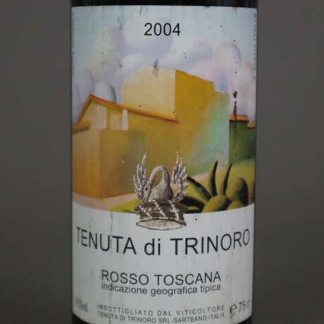 Wein - 2004 Tenuta di Trinoro Toscana IGT, Tuscany, Italy, Füll - Foto 4