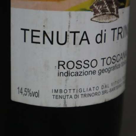 Wein - 2004 Tenuta di Trinoro Toscana IGT, Tuscany, Italy, Füll - Foto 6