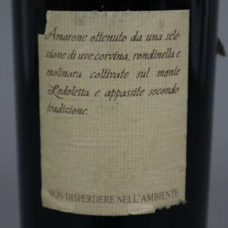 Wein - 2000 Amarone della Valpolicella, Vigneto di monte Lodole - Foto 2