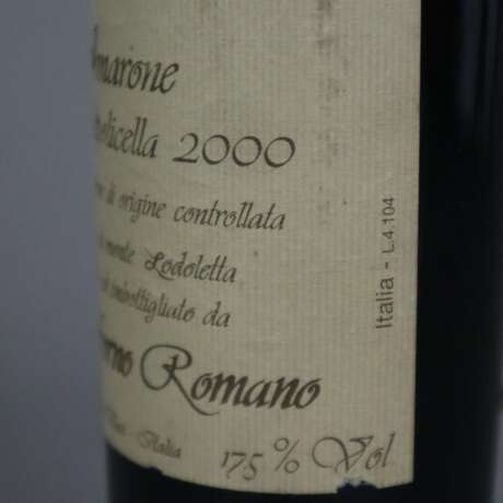 Wein - 2000 Amarone della Valpolicella, Vigneto di monte Lodole - Foto 3