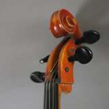 Cello - 4/4 Größe, Italien, 20. Jh., auf gedrucktem Faksimile-Z - photo 5
