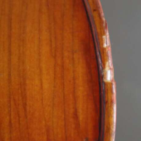 Cello - 4/4 Größe, Italien, 20. Jh., auf gedrucktem Faksimile-Z - Foto 10