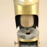 Trommelmikroskop - Anfang 20.Jh., Messing und Metall, röhrenför - фото 3