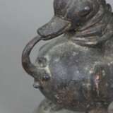 Schweres großes Opiumgewicht - in Gestalt einer Hintha (mythisc - photo 4