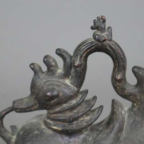 Schweres großes Opiumgewicht - in Gestalt einer Hintha (mythisc - фото 5