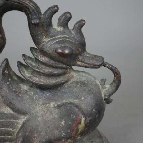 Schweres großes Opiumgewicht - in Gestalt einer Hintha (mythisc - photo 9