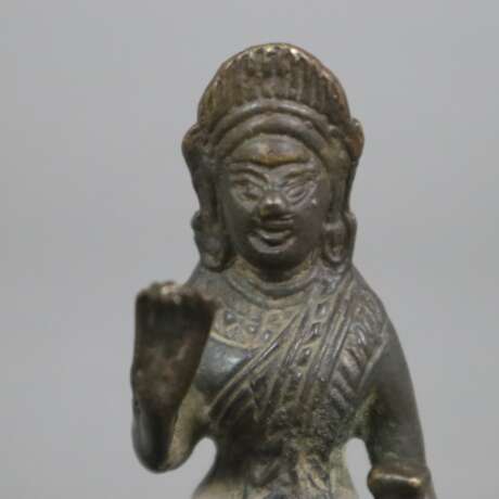 Nang Kwak-Figur - Thailand, Bronze, dunkel patiniert, Bodhisatt - Foto 2