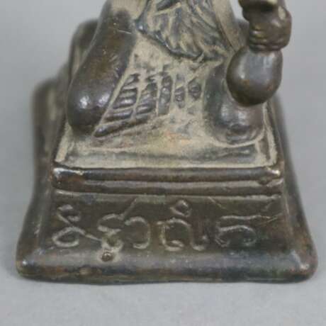 Nang Kwak-Figur - Thailand, Bronze, dunkel patiniert, Bodhisatt - photo 4