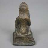 Nang Kwak-Figur - Thailand, Bronze, dunkel patiniert, Bodhisatt - Foto 6