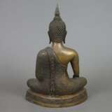 Buddha Maravijaya - Thailand, Bronzelegierung, in sattvasana au - Foto 8