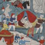 Indische Miniaturmalereien - Indien, wohl ausgehende Mogulzeit, - Foto 3