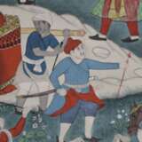 Indische Miniaturmalereien - Indien, wohl ausgehende Mogulzeit, - Foto 8