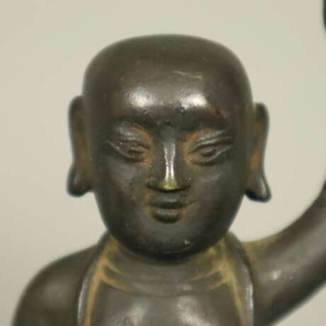 Buddha Shakyamuni als Kind / Baby Buddha - China, Qing-Dynastie - Foto 5