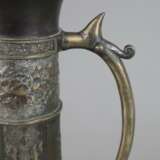 Hu-förmige Vase im archaischen Stil - China, helle Bronzelegier - photo 5