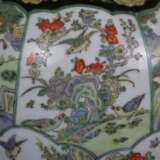 Große Deckelvase - China, ausgehende Qingzeit, Porzellan. Balus - Foto 11