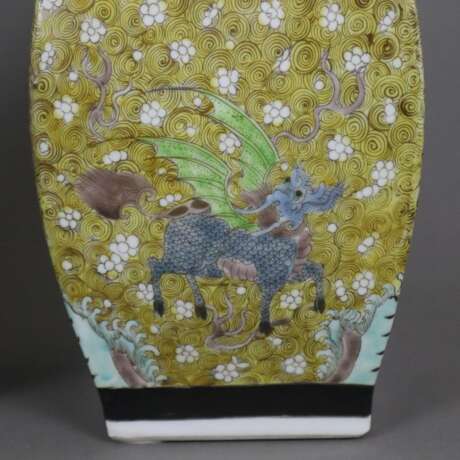 Ein Paar Vasen - China, ausgehende Qing-Dynastie, gebauchte Vie - Foto 2