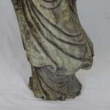 Große Steinskulptur “Guanyin mit Ruyi-Zepter und der Vase des L - photo 6