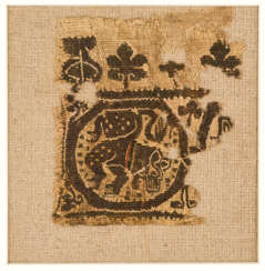 Koptisches Textilfragment 