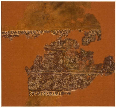 Koptisches Textilfragment - фото 1