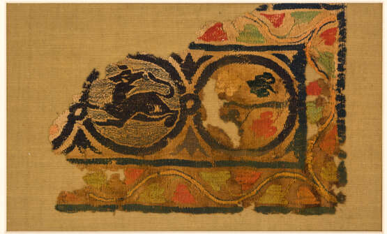 Koptisches Textilfragment - Foto 1