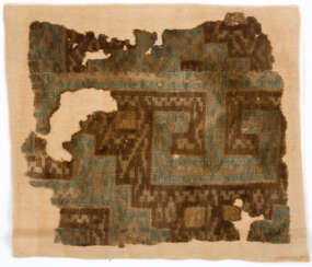 Altperuanisches Textilfragment 