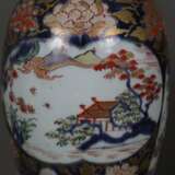 Ein Paar Imari-Balustervasen - Japan, spätere Edo-Zeit, Arita-P - Foto 3