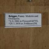 Brügger, Fanny (1886 Frauenfeld - 1970 Zollikon, zugeschrieben) - фото 8