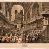 Interior of St. Paul's on the Day of Solemn Thanksgiving for the Recovery of His Majesty 23. April 1789 - Foto 1