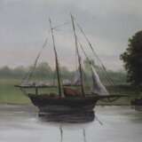 De Pauw, René (1887-1946) - Wasserlandschaft mit Segelboot und - photo 7