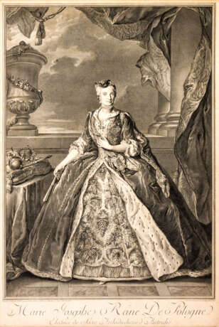 Marie Josephe Reine de Pologne, Electrice de Saxe Archiduchesse d`Autriche - фото 1