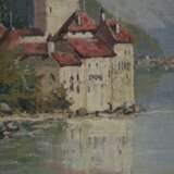Gross-Sattelmair, Karl (1881-1930) - Schloss Chillon am Genfers - Foto 6