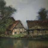 Soller, Georg (1906-1965, Münchener Maler) - Sommerliche Flussu - фото 6