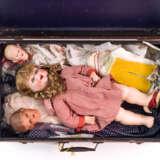 Konvolut Puppe im Koffer - Foto 1