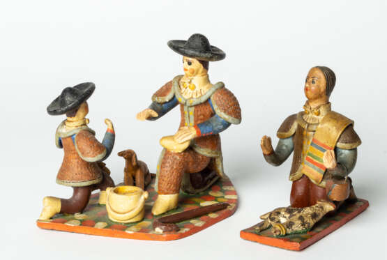 2 ältere Krippenfiguren aus Portugal - фото 1