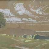 Eisold, R. (20. Jh.) - Weite Sommerlandschaft, 1948, Aquarell a - photo 1