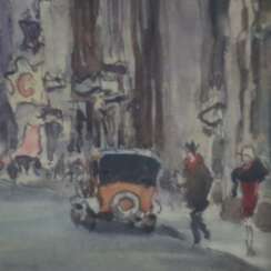 Mumbächer, Alfred (1888 Mainz - 1953 ebenda) - Pariser Straßens