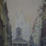 Mumbächer, Alfred (1888 Mainz - 1953 ebenda) - Pariser Straßens - фото 2
