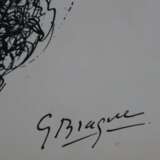 Braque, Georges (1882 Argenteuil - 1963 Paris) - "La guitare", - фото 5