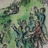 Chagall, Marc (1887-1985) - „Das Vorzeichen“ / „Le présage, L'a - фото 4